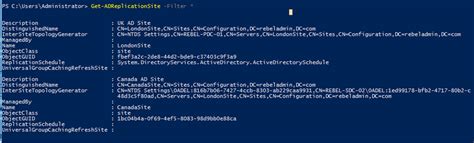 how to check replication status powershell